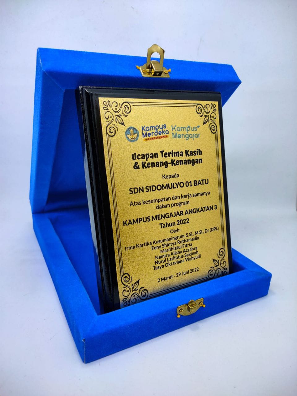 Plakat kayu 01